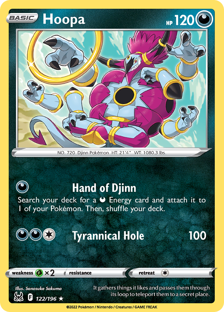 Hoopa – Lost Origin