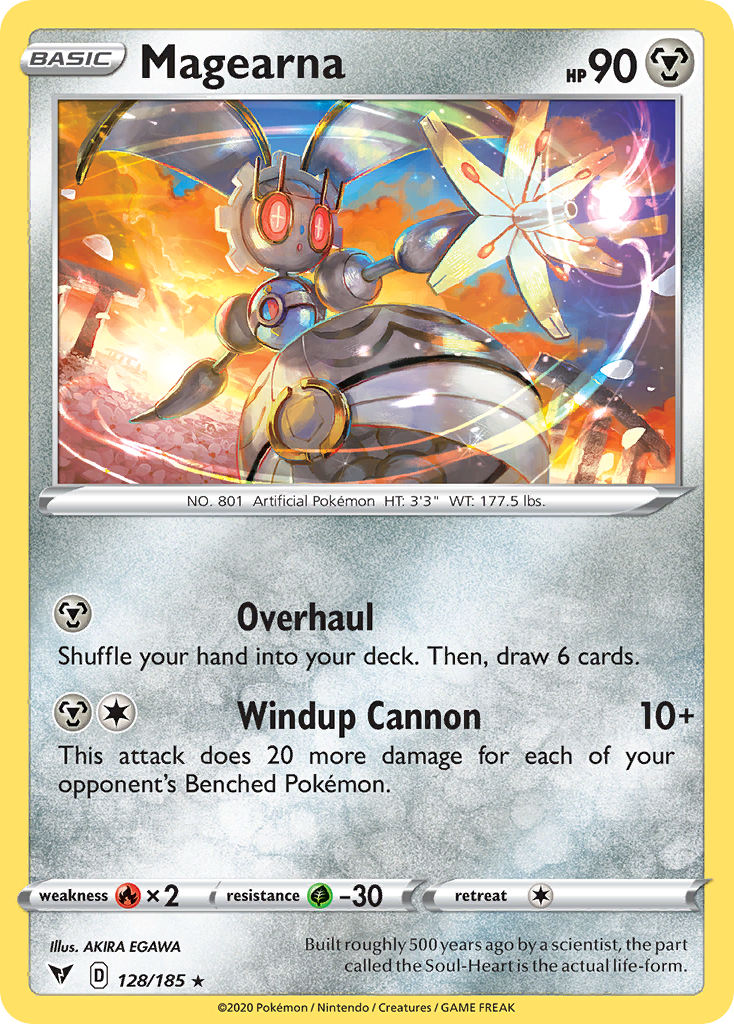 Magearna – Vivid Voltage