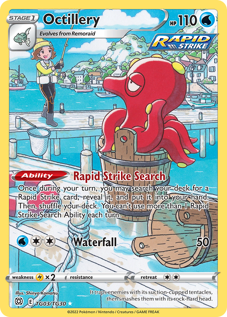 Octillery – Brilliant Stars Trainer Gallery