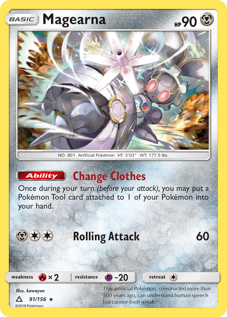 Magearna – Ultra Prism