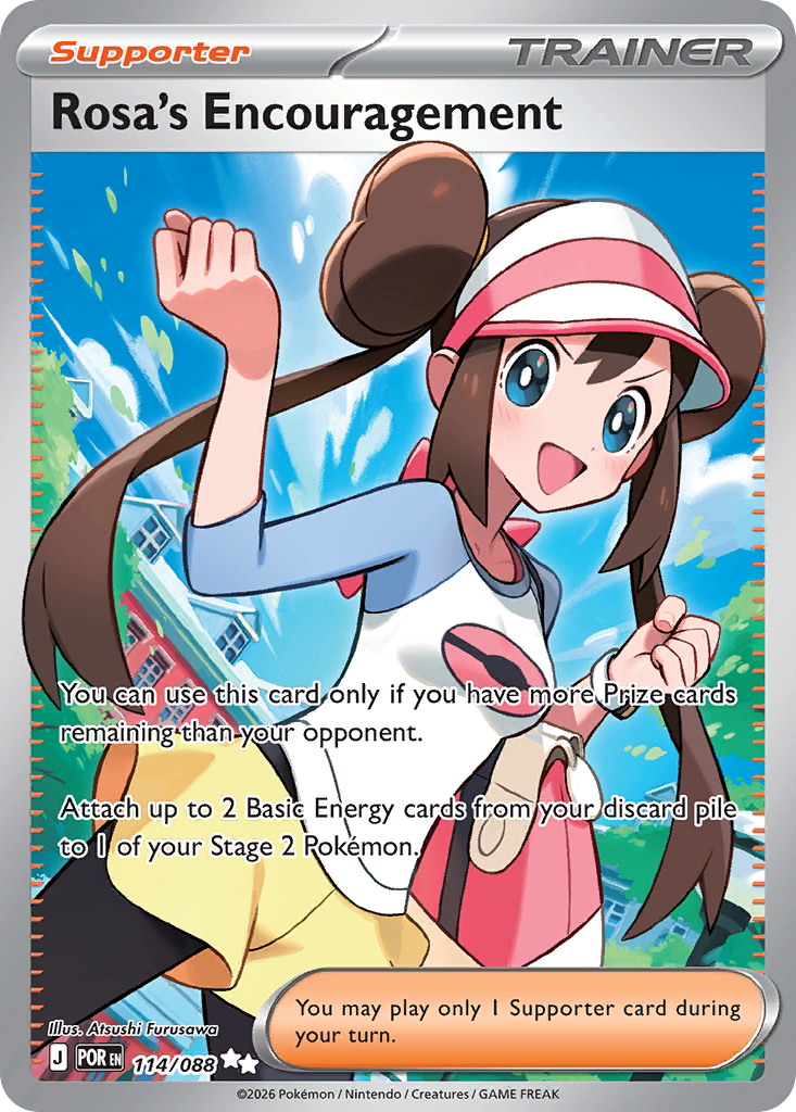 Rosa's Encouragement – Perfect Order
