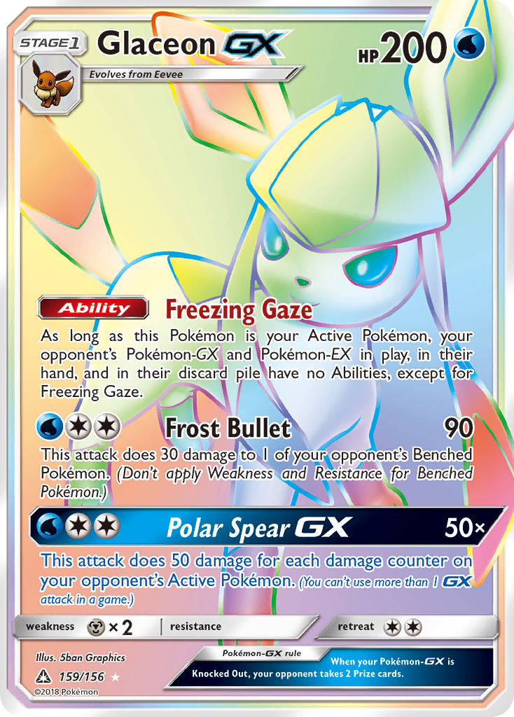 Glaceon-GX – Ultra Prism