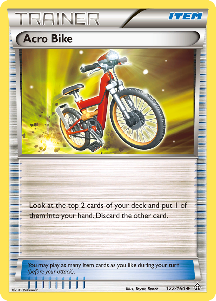 Acro Bike – Primal Clash