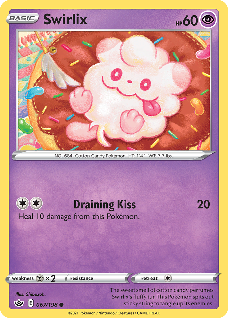 Swirlix – Chilling Reign