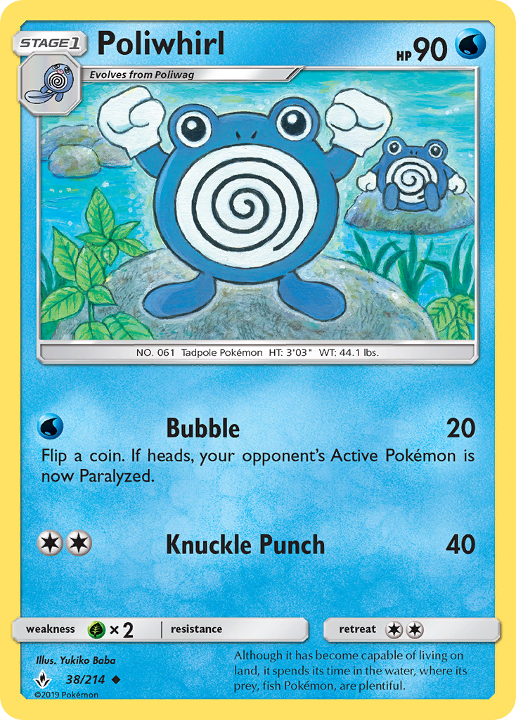 Poliwhirl – Unbroken Bonds