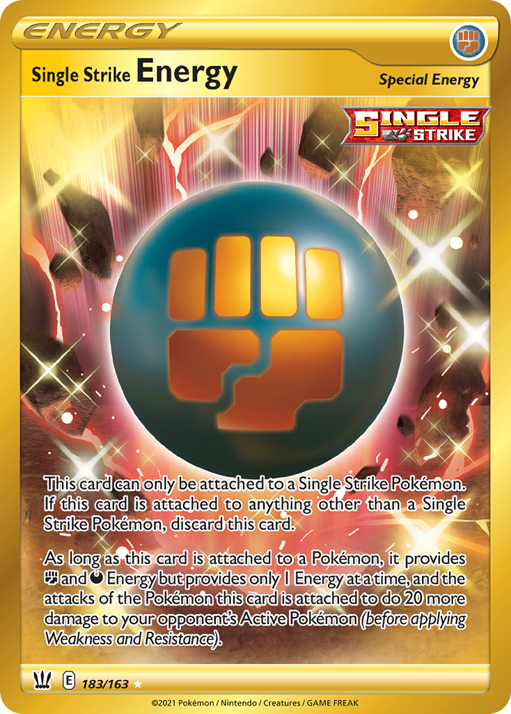 Single Strike Energy – Battle Styles