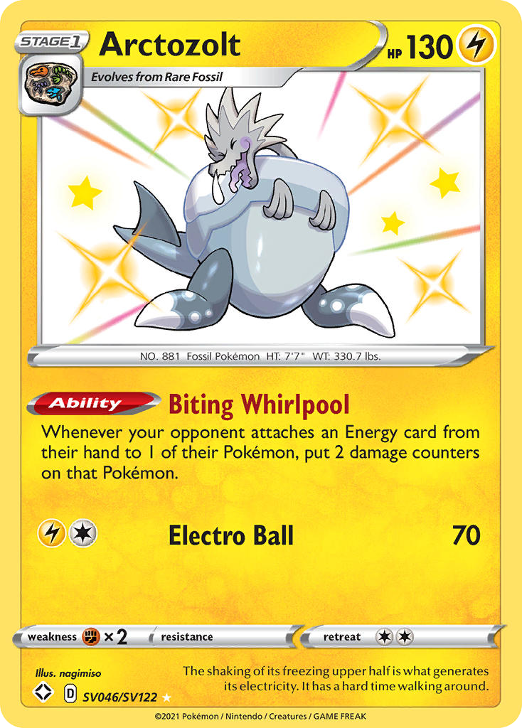 Arctozolt – Shining Fates Shiny Vault