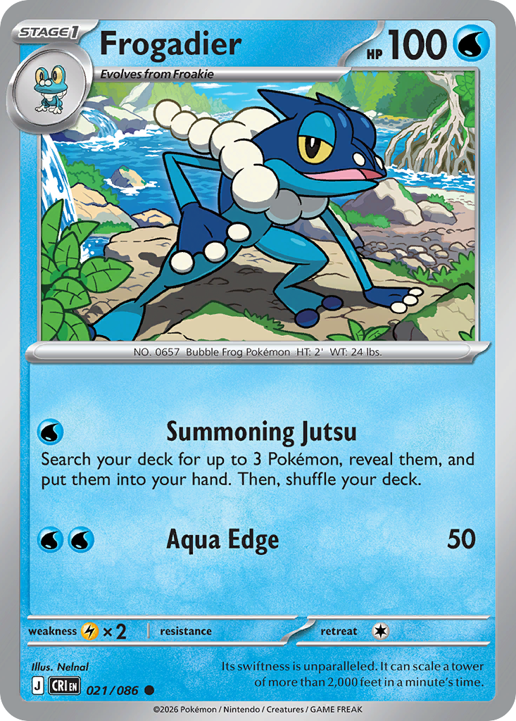 Frogadier – Chaos Rising