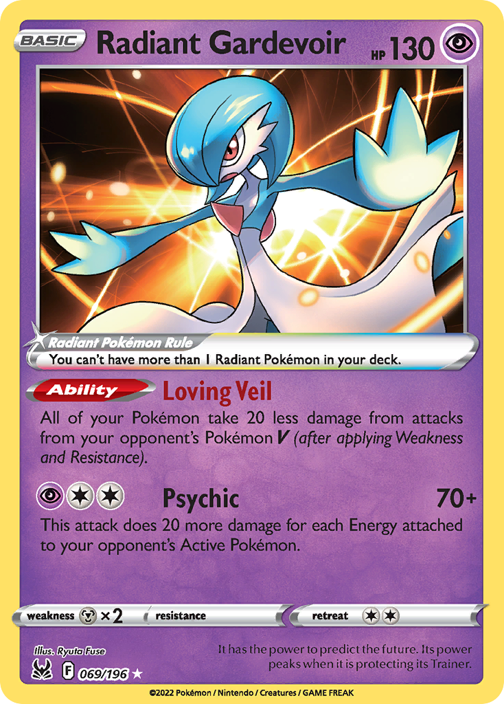 Radiant Gardevoir – Lost Origin