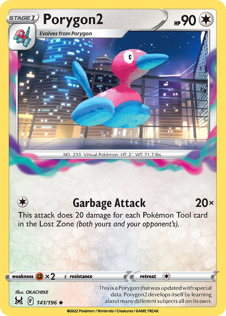 Porygon2 – Lost Origin