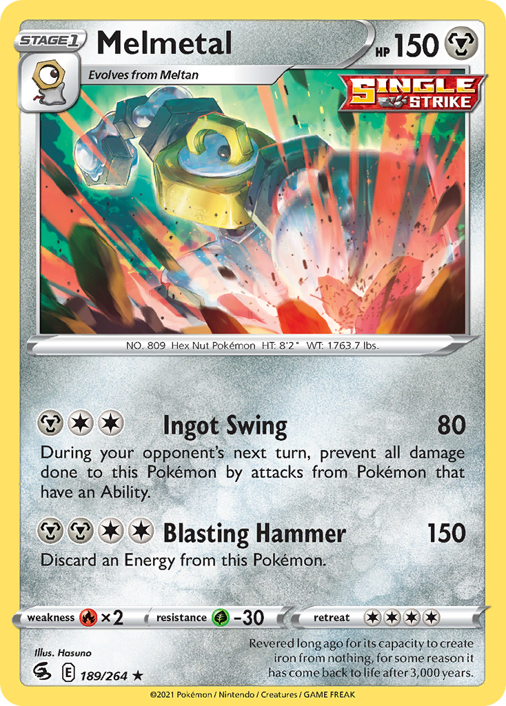 Melmetal – Fusion Strike