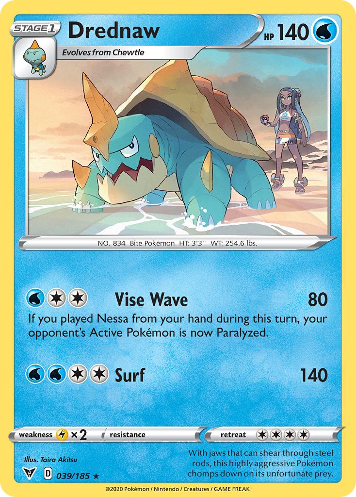 Drednaw – Vivid Voltage