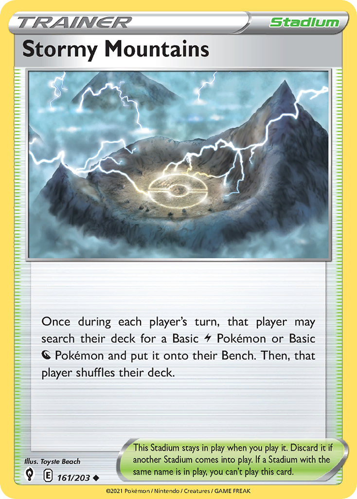 Stormy Mountains – Evolving Skies