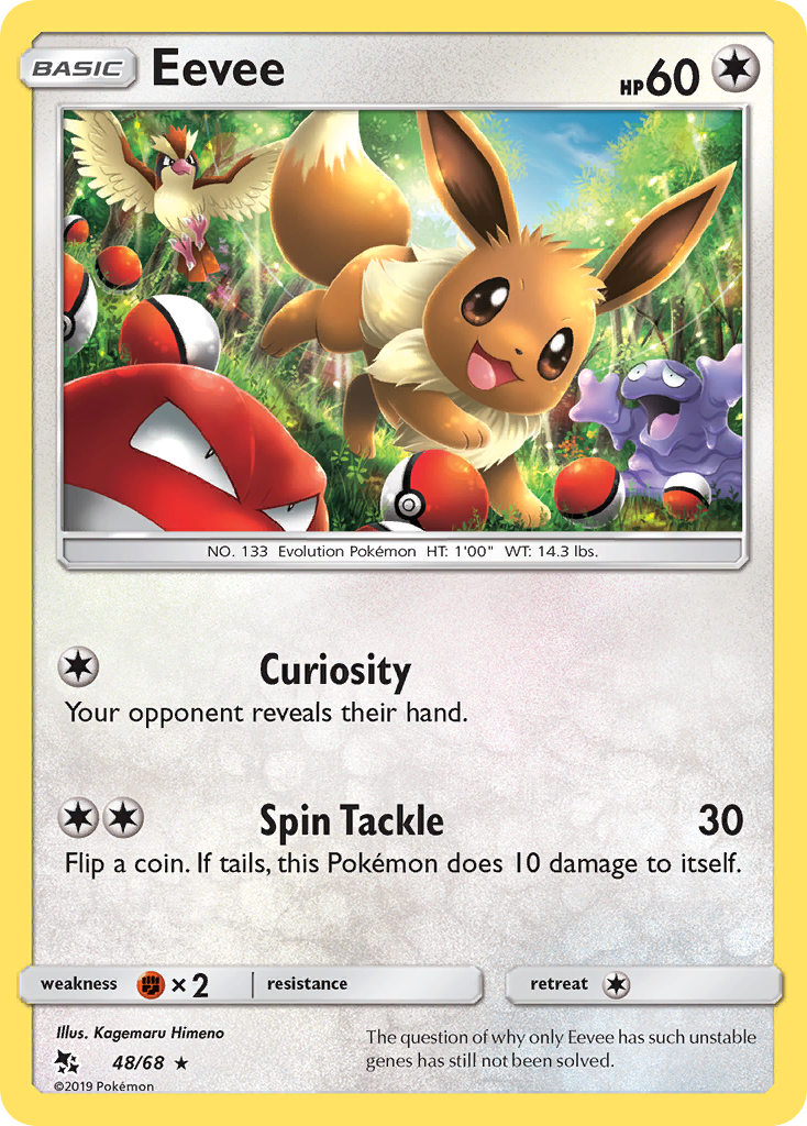 Eevee – Hidden Fates