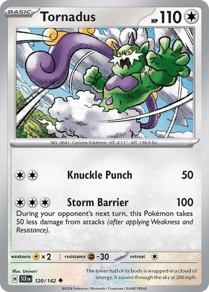 Tornadus – Stellar Crown