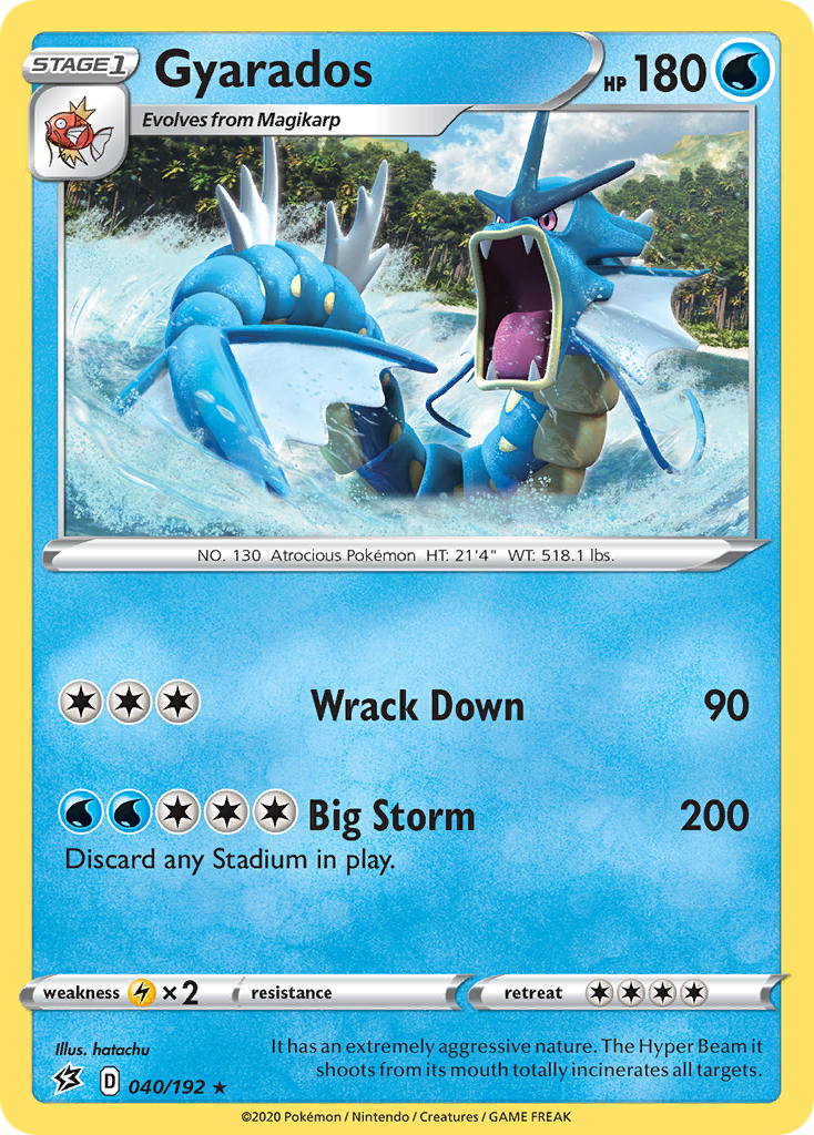 Gyarados – Rebel Clash