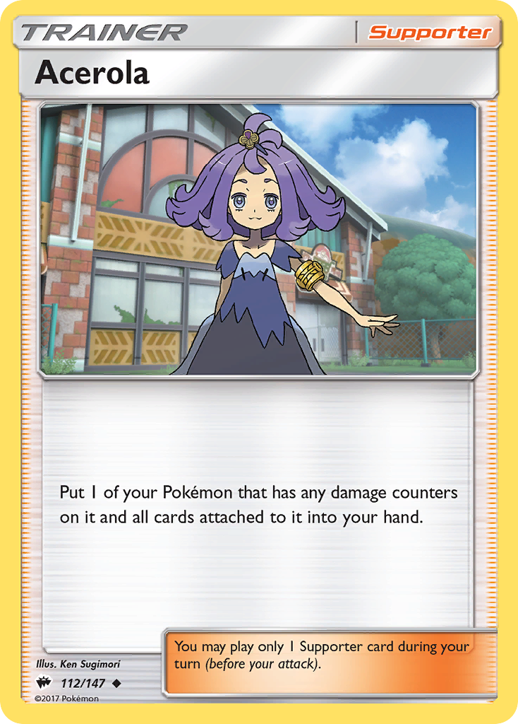 Acerola – Burning Shadows