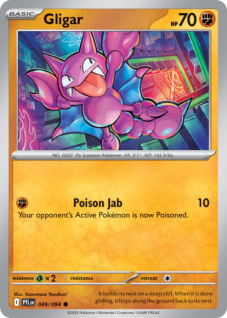Gligar – Phantasmal Flames