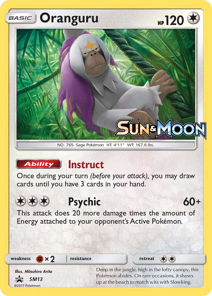 Oranguru – SM Black Star Promos