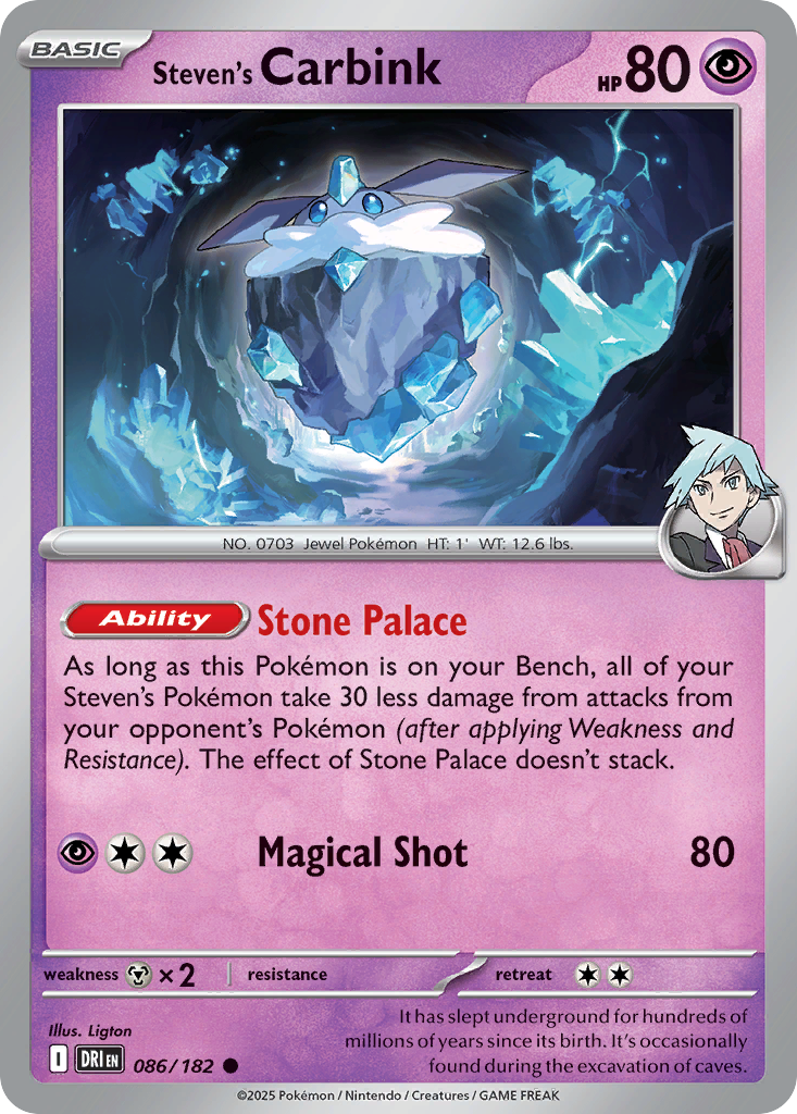 Steven's Carbink – Destined Rivals