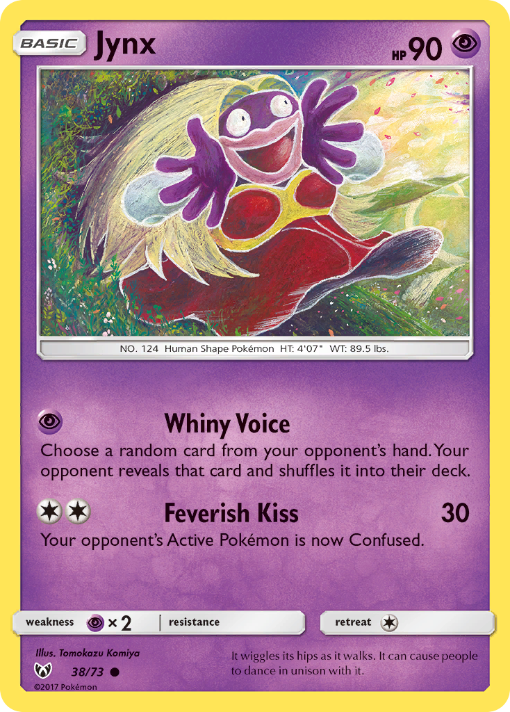 Jynx – Shining Legends