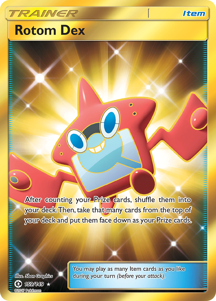 Rotom Dex – Sun & Moon
