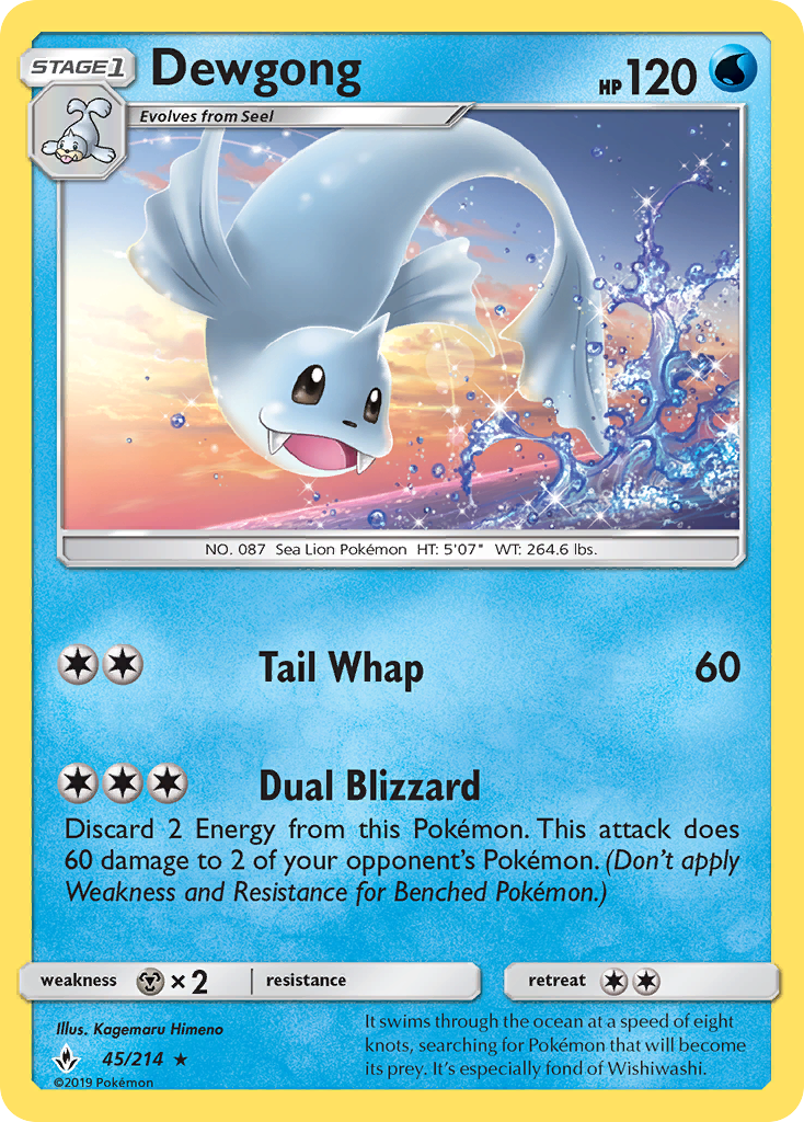 Dewgong – Unbroken Bonds