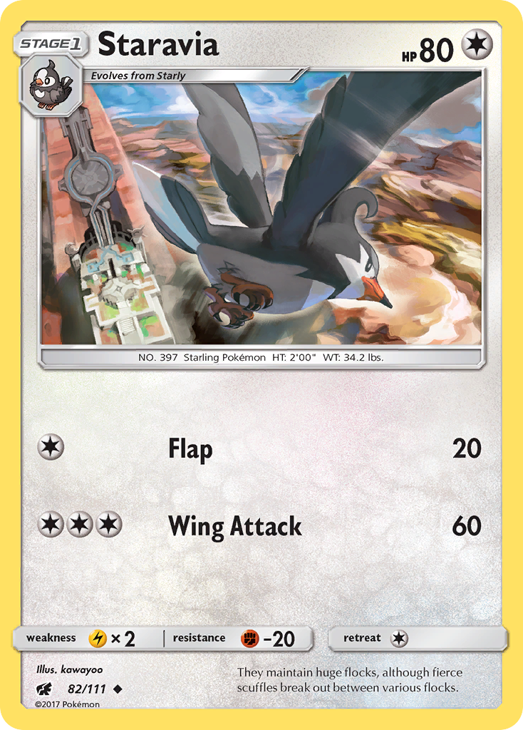 Staravia – Crimson Invasion