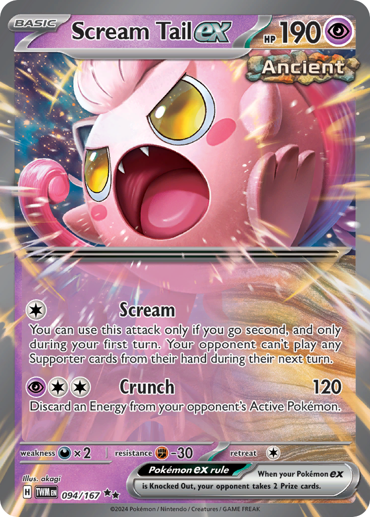 Scream Tail ex – Twilight Masquerade
