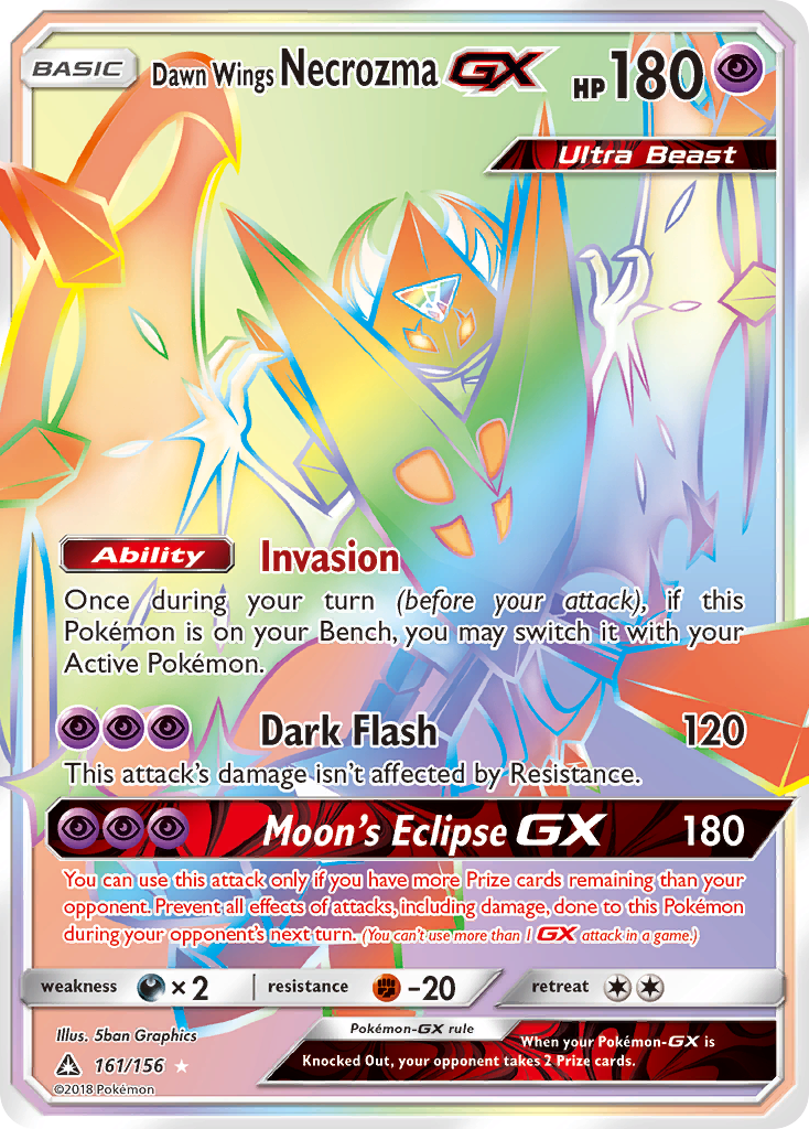 Dawn Wings Necrozma-GX – Ultra Prism