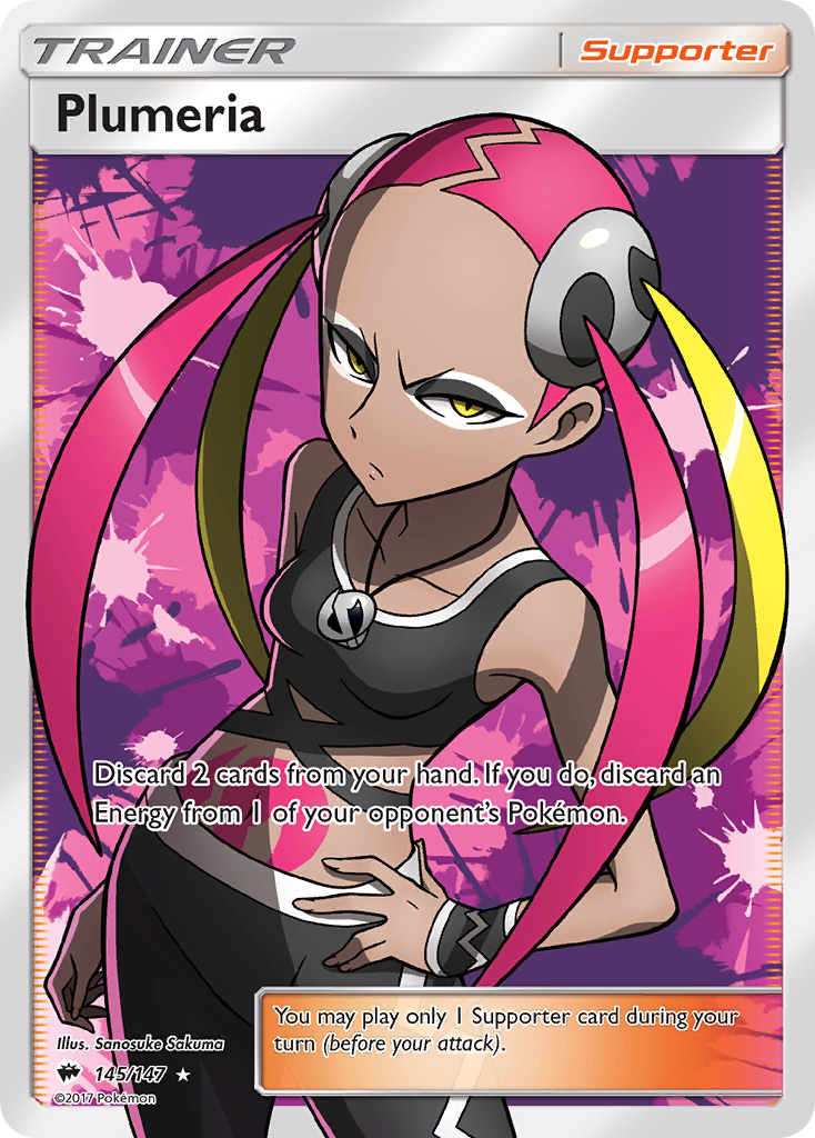Plumeria – Burning Shadows