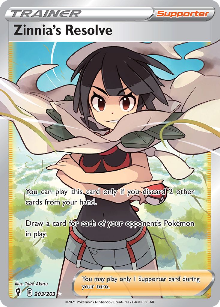 Zinnia's Resolve – Evolving Skies
