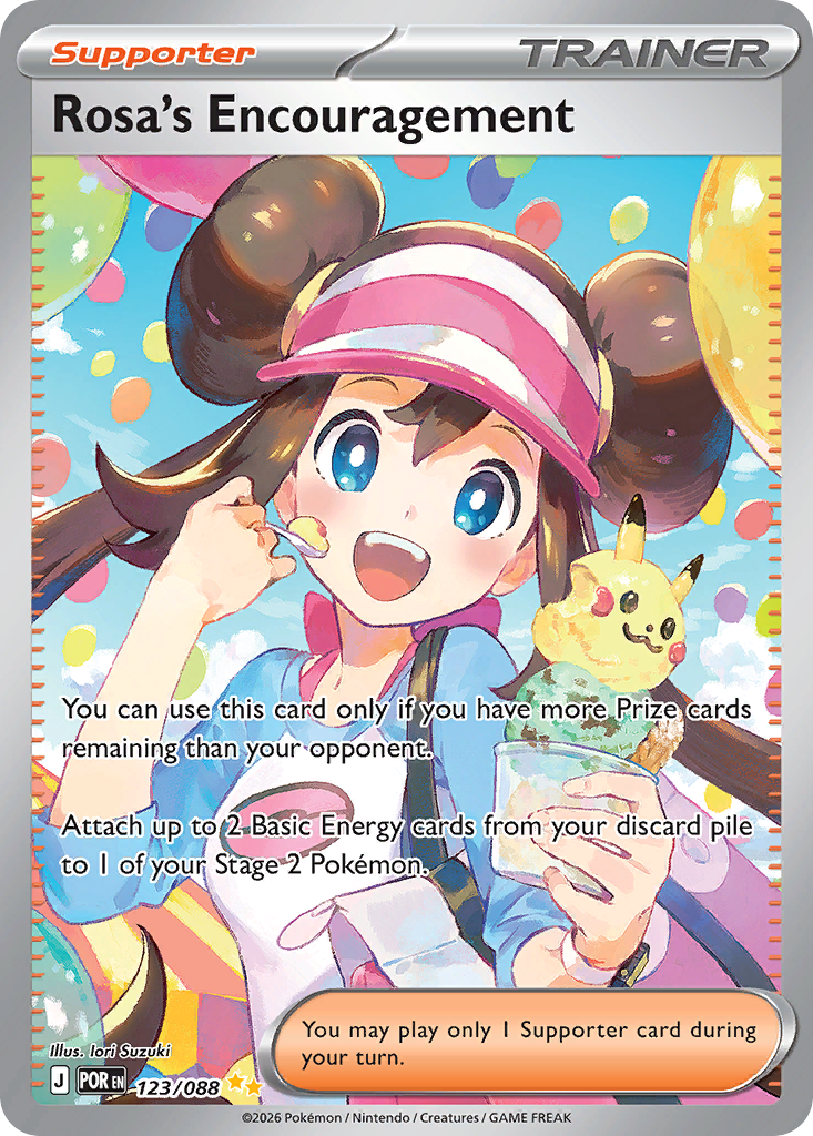 Rosa's Encouragement – Perfect Order