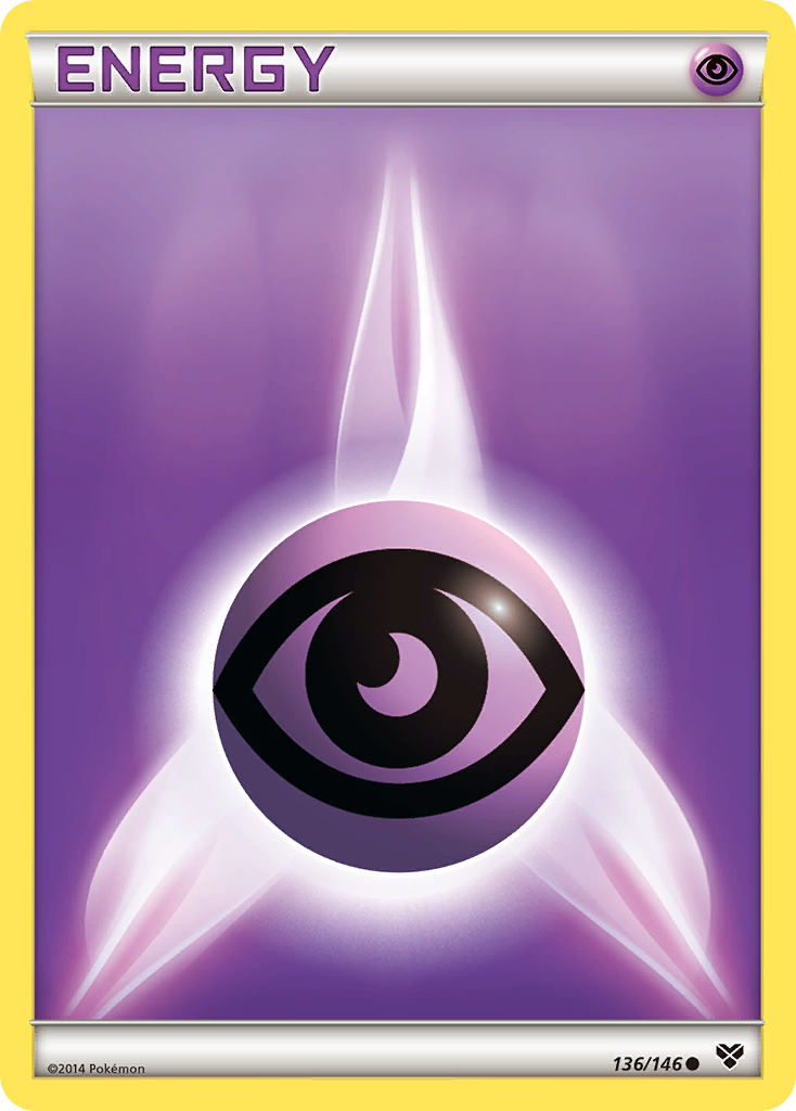Psychic Energy – XY