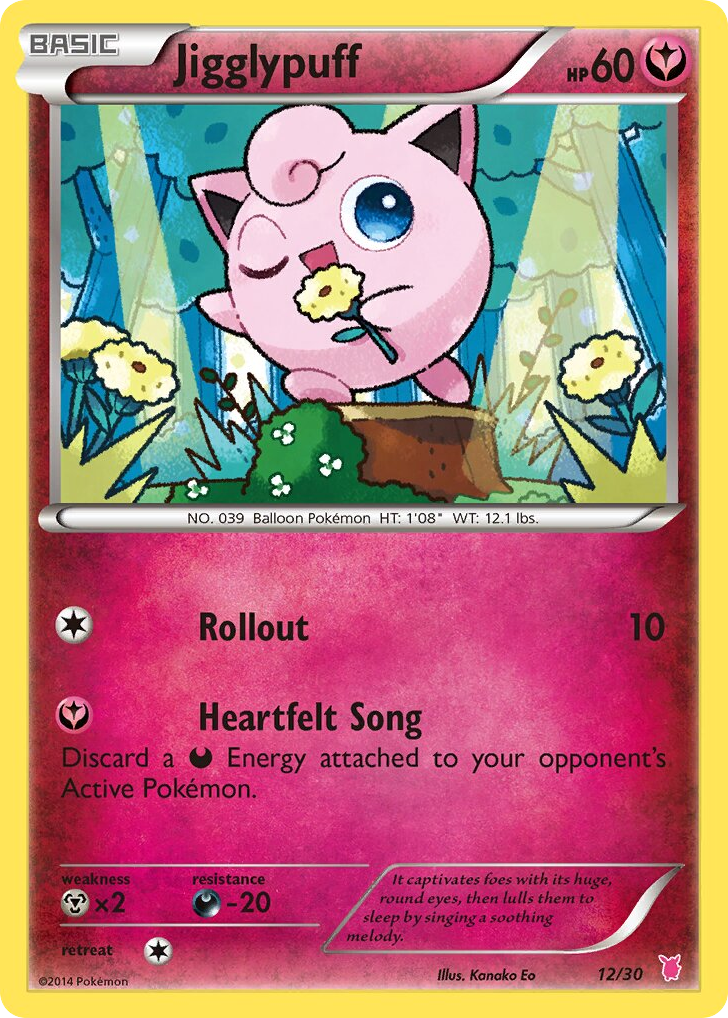 Jigglypuff – XY Trainer Kit Wigglytuff