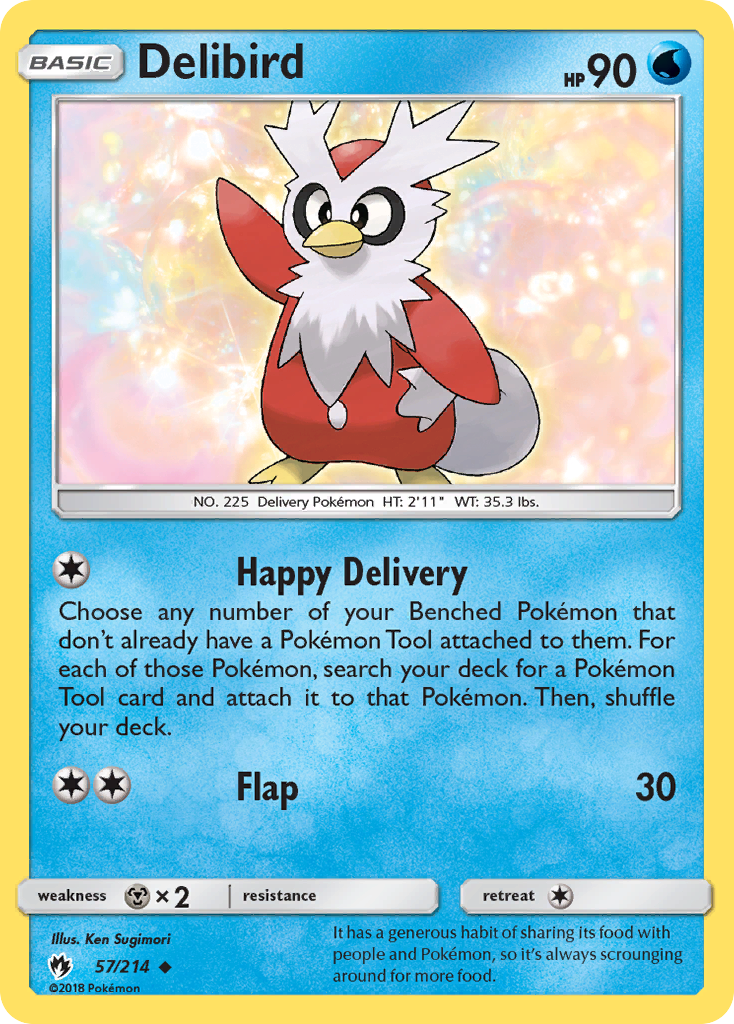 Delibird – Lost Thunder