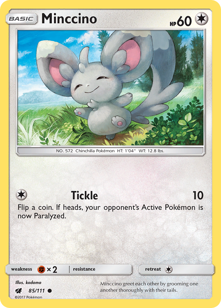 Minccino – Crimson Invasion