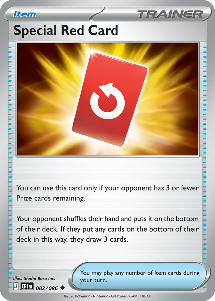 Special Red Card – Chaos Rising