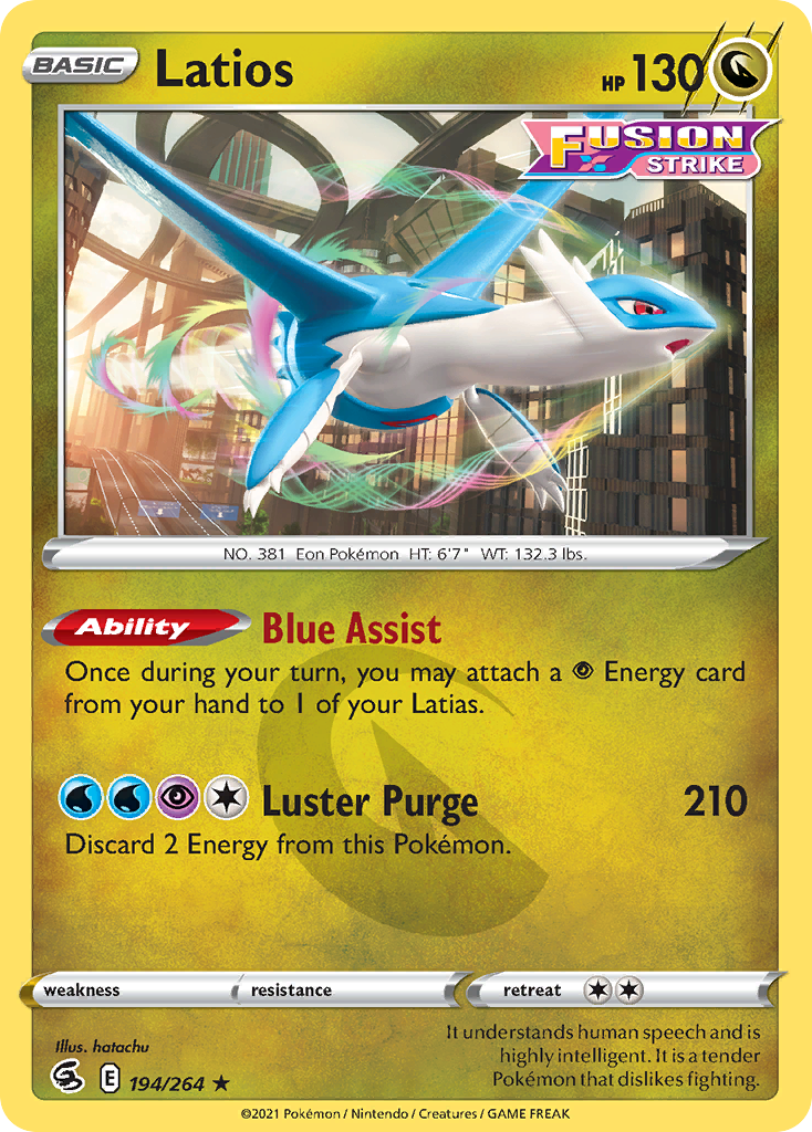 Latios – Fusion Strike