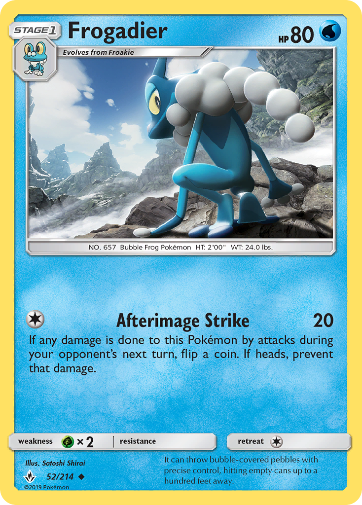 Frogadier – Unbroken Bonds