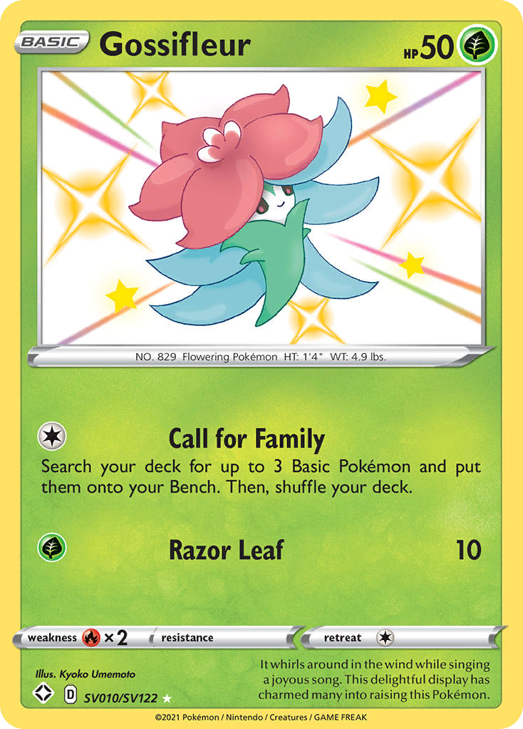 Gossifleur – Shining Fates Shiny Vault