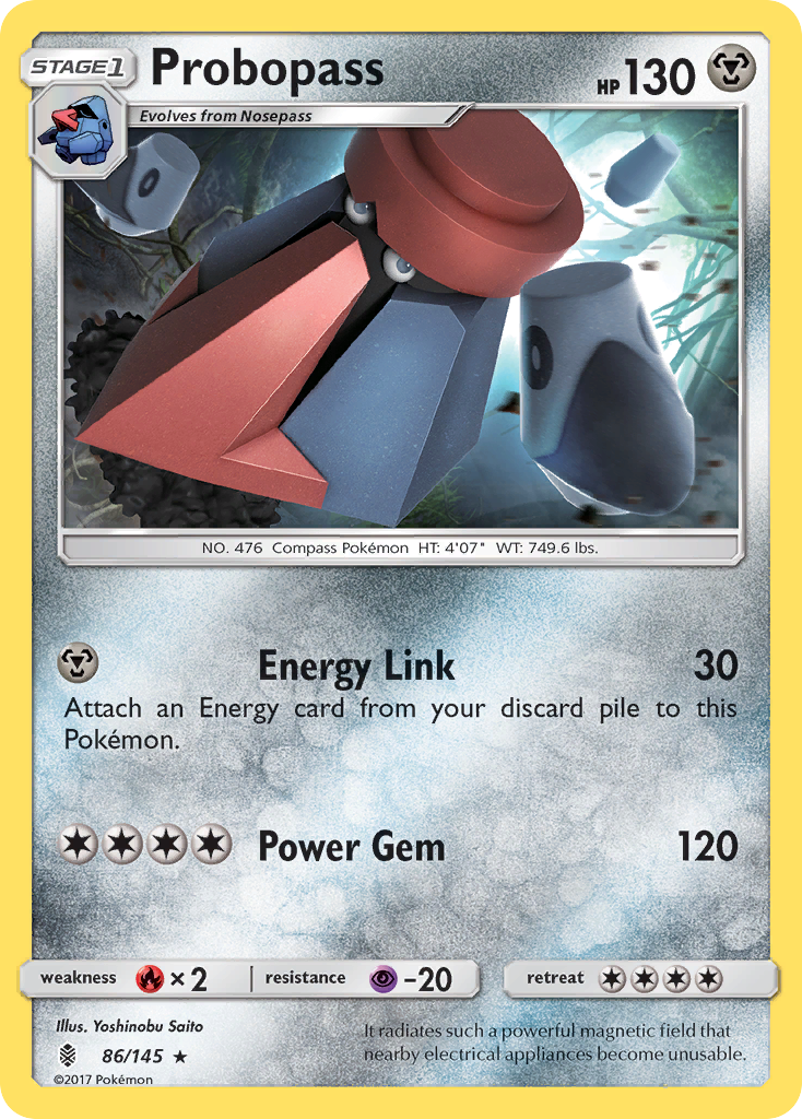 Probopass – Guardians Rising