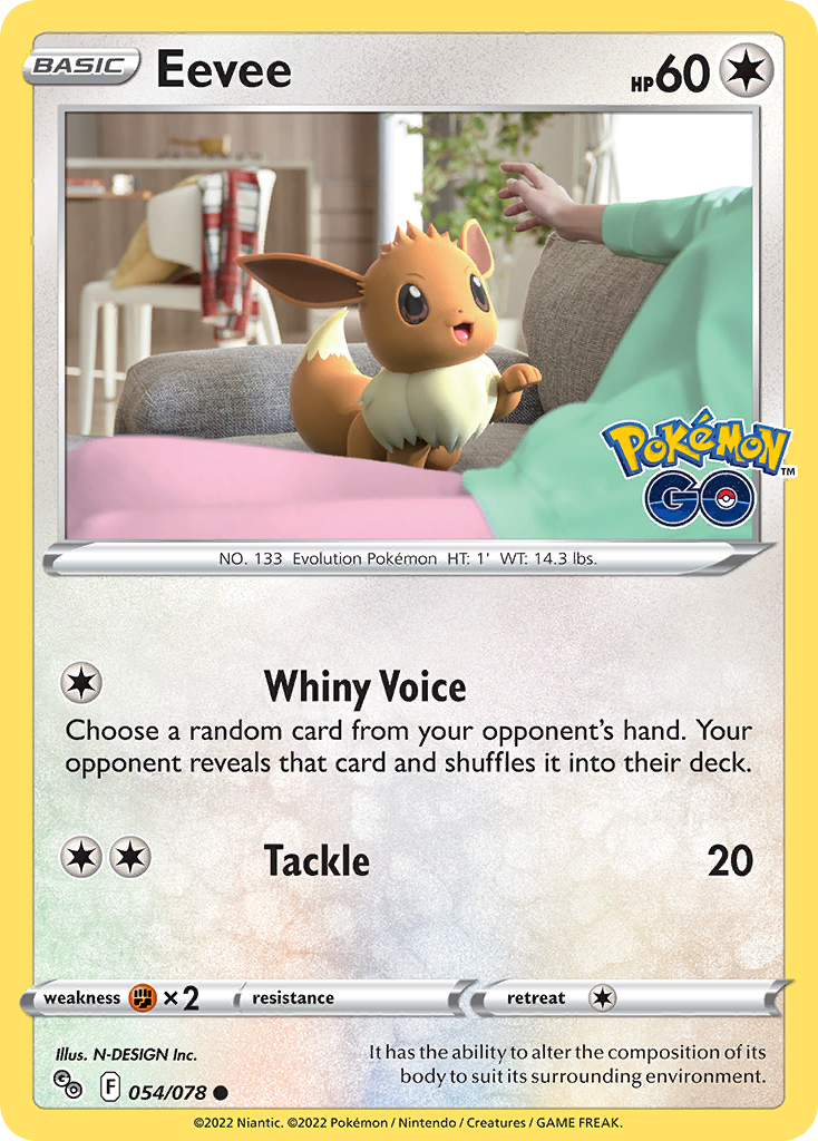 Eevee – Pokémon GO