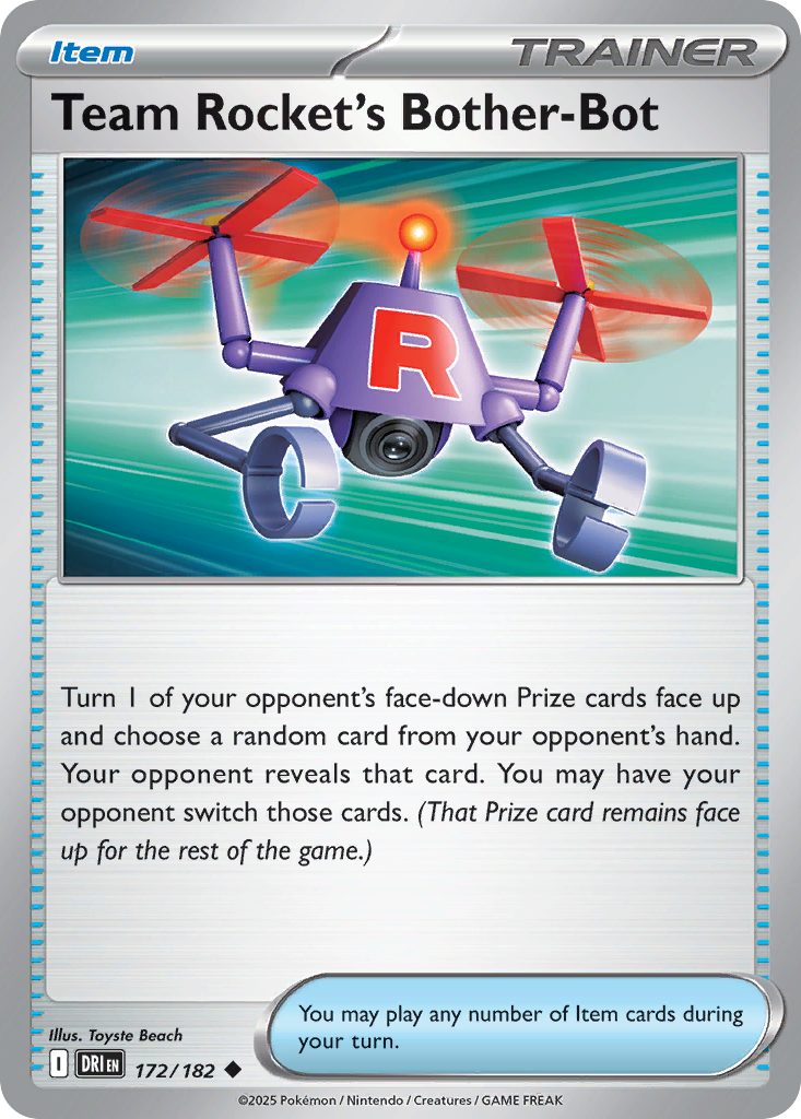 Team Rocket's Bother-Bot – Destined Rivals