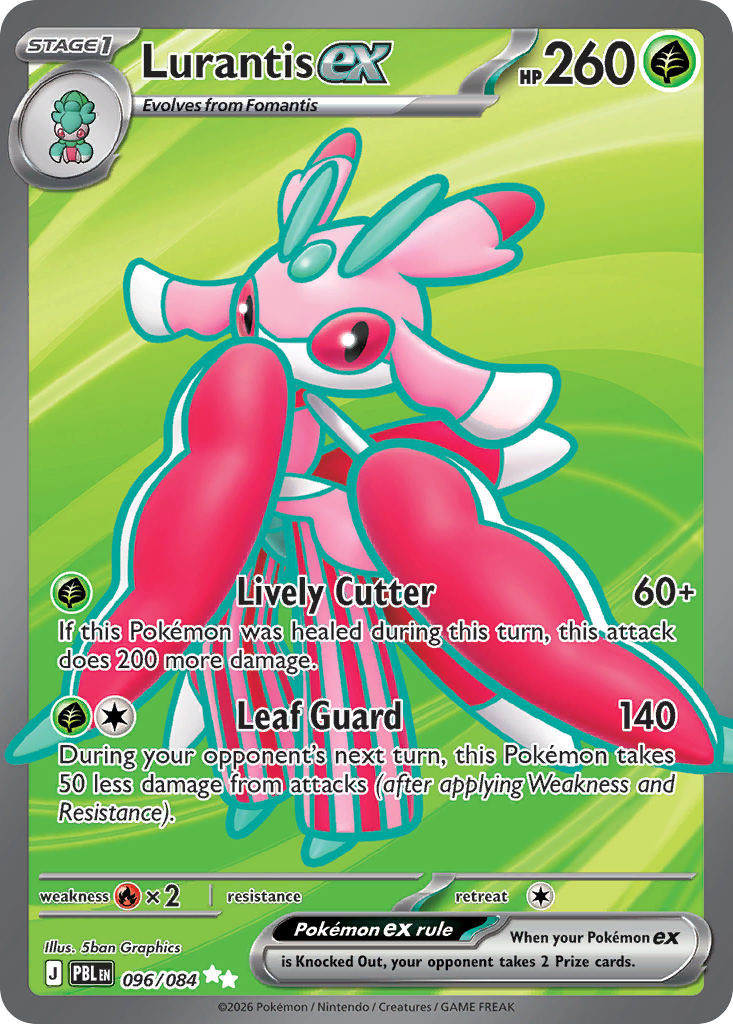 Lurantis ex – Pitch Black