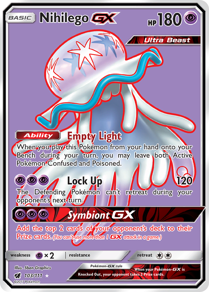 Nihilego-GX – Crimson Invasion