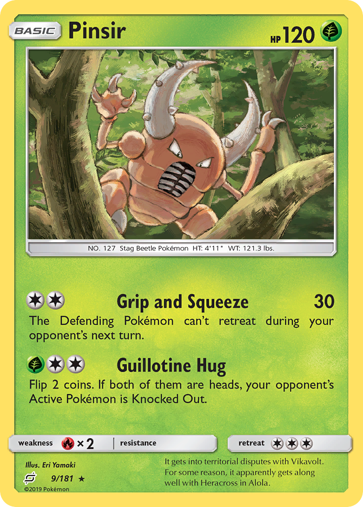 Pinsir – Team Up