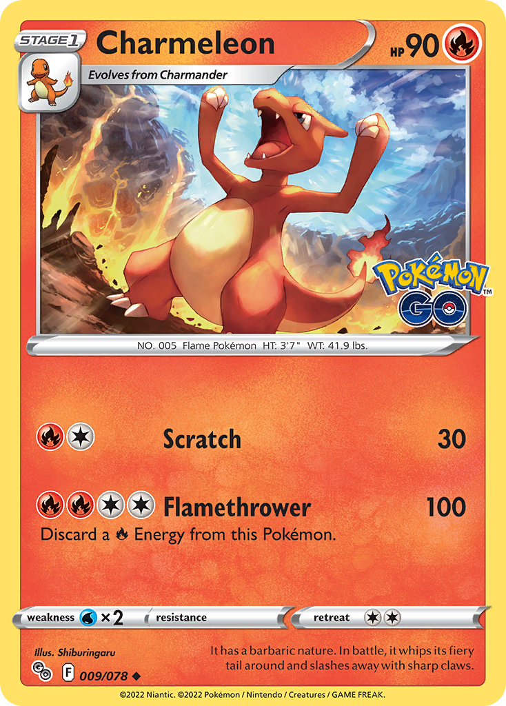 Charmeleon – Pokémon GO