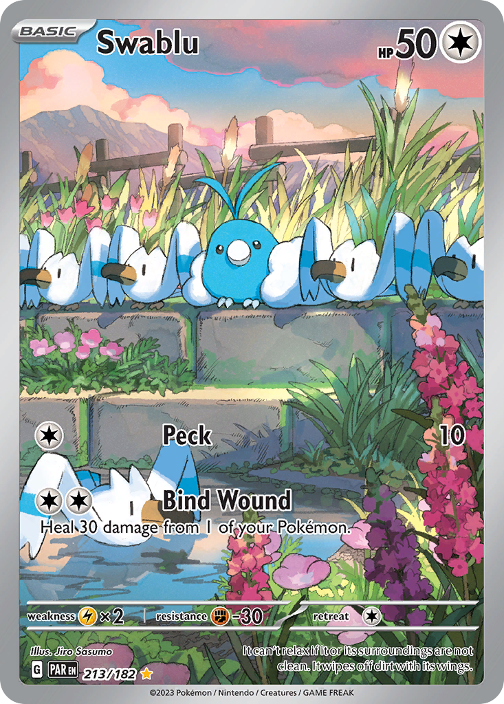 Swablu – Paradox Rift