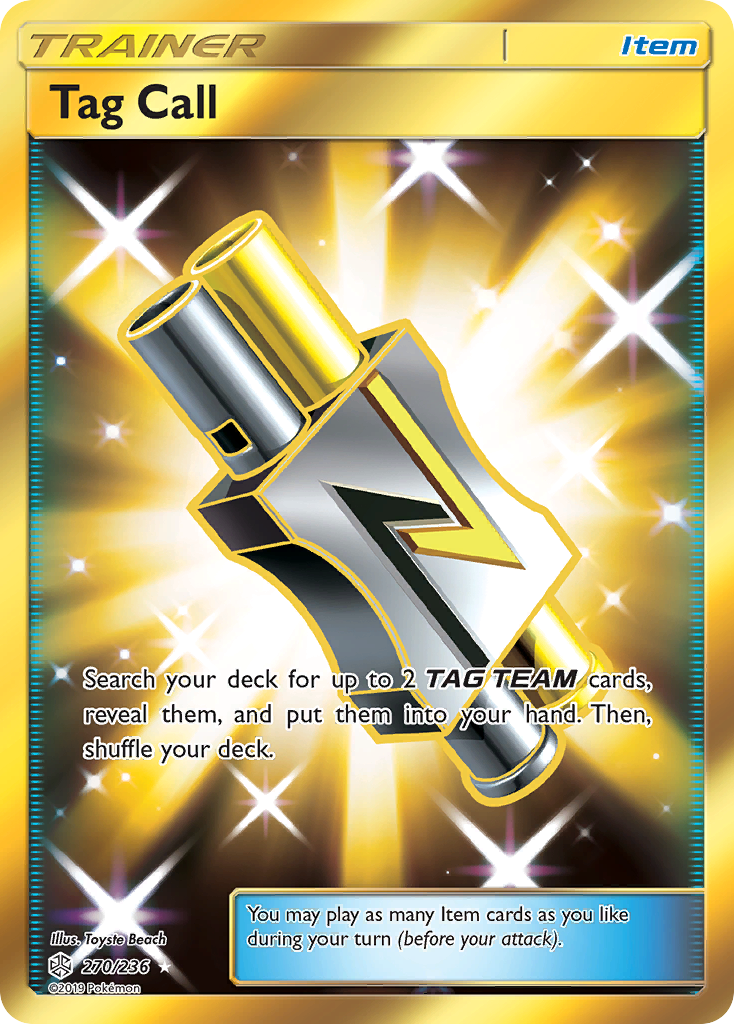 Tag Call – Cosmic Eclipse